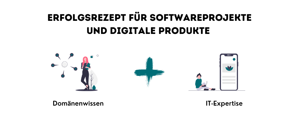 Business und IT als ideale Zusammensetzung für Produktteams