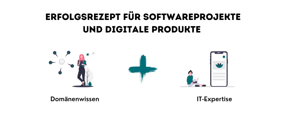 Business und IT als ideale Zusammensetzung für Produktteams